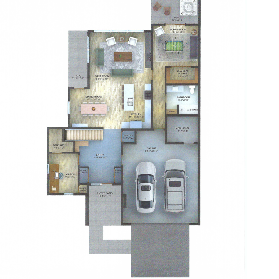 plan1 Prestige Real Estate of Killington